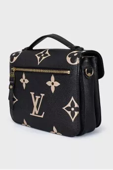 Шкіряна сумка Pochette Métis