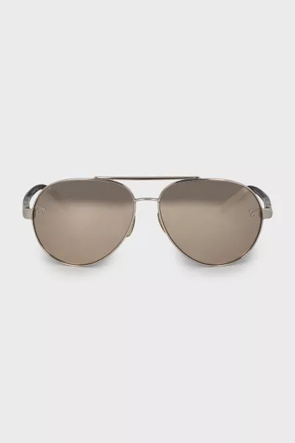 Men's sunglasses with mirrored lenses
