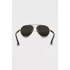 Men's sunglasses with mirrored lenses