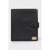 Men's Black Leather Case