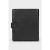 Men's Black Leather Case