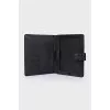 Men's Black Leather Case