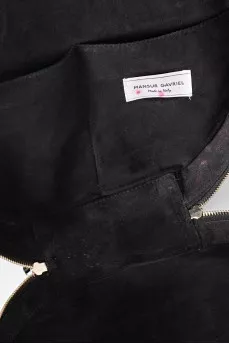 Black Zip Bag