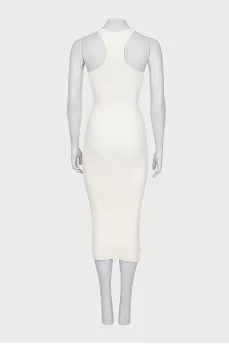 Bodycon dress with cutout