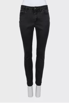 Черные джинсы skinny fit