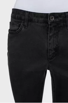 Черные джинсы skinny fit