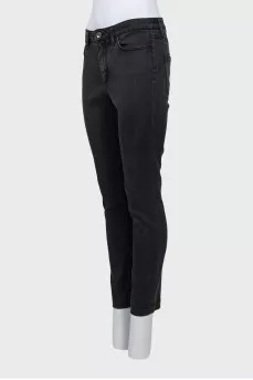 Черные джинсы skinny fit