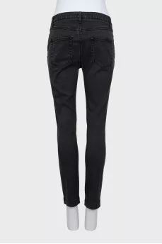 Черные джинсы skinny fit