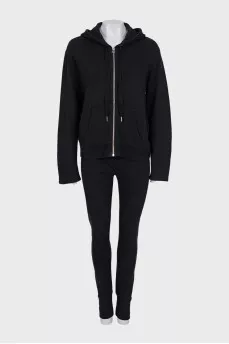Black suit