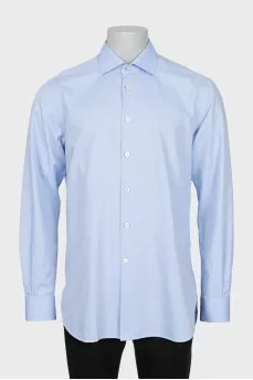 Men's shirt with small print