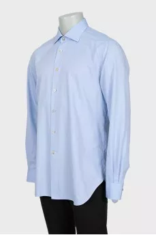 Men's shirt with small print