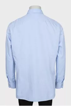 Men's shirt with small print