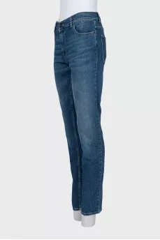 Tapered fit jeans in blue