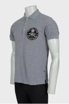 Men's T-shirt with patch
