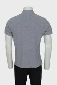 Men's T-shirt with patch