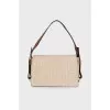 Vintage bag with wide handle