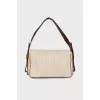 Vintage bag with wide handle