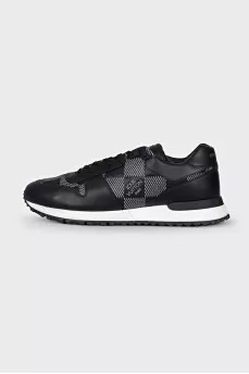 Men's Run Away Checkered Sneakers