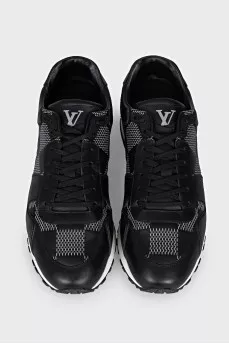 Men's Run Away Checkered Sneakers