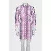 Plaid Shirt Dress