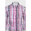 Plaid Shirt Dress
