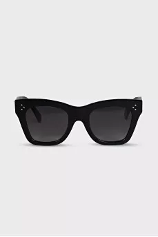 Sunglasses with gradient lenses