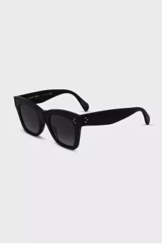 Sunglasses with gradient lenses
