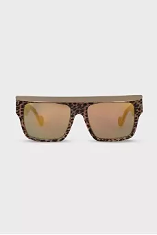 Sunglasses with visor