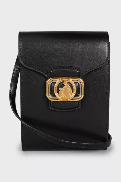 Rectangular leather bag