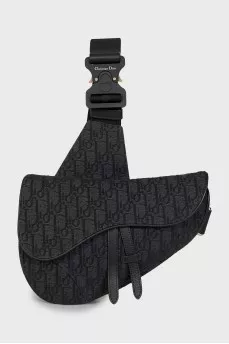 Поясная сумка из текстиля Saddle