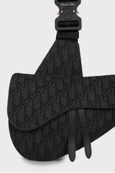 Поясная сумка из текстиля Saddle