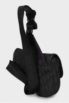 Поясная сумка из текстиля Saddle