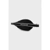 Oval shaped waist bag