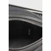 Oval shaped waist bag