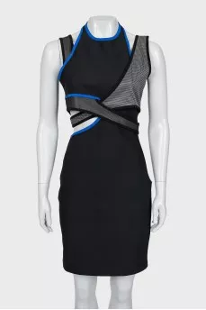 Bodycon dress in a sporty style