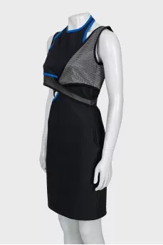 Bodycon dress in a sporty style