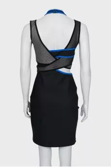 Bodycon dress in a sporty style