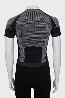 Short sleeve sports top