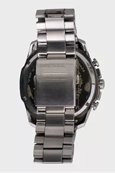 Men's watch silver color