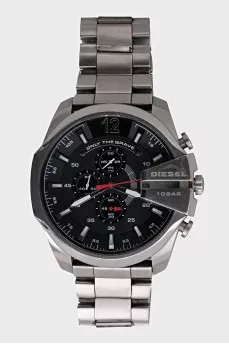 Men's watch silver color