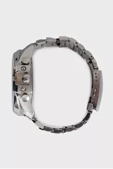 Men's watch silver color