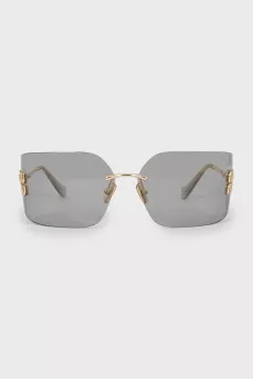 Sunglasses with logo Runway