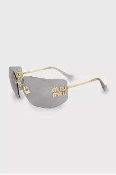 Sunglasses with logo Runway