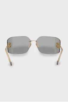 Sunglasses with logo Runway