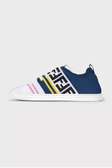 Men's sneakers with brand logo