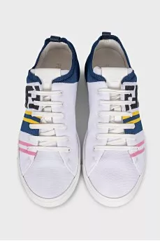 Men's sneakers with brand logo