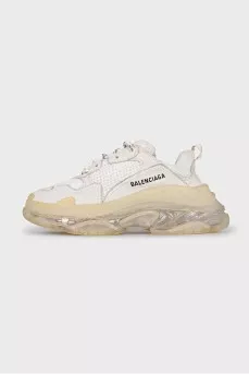Triple S sneakers in white