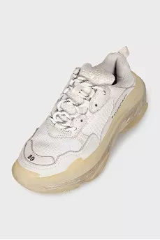 Triple S sneakers in white