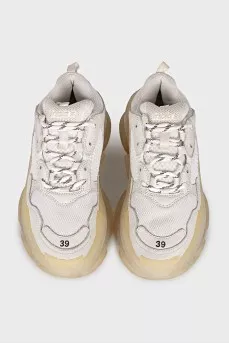 Triple S sneakers in white