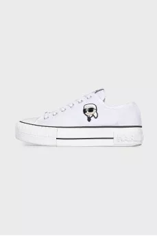 Sneakers with logo Kampus Max